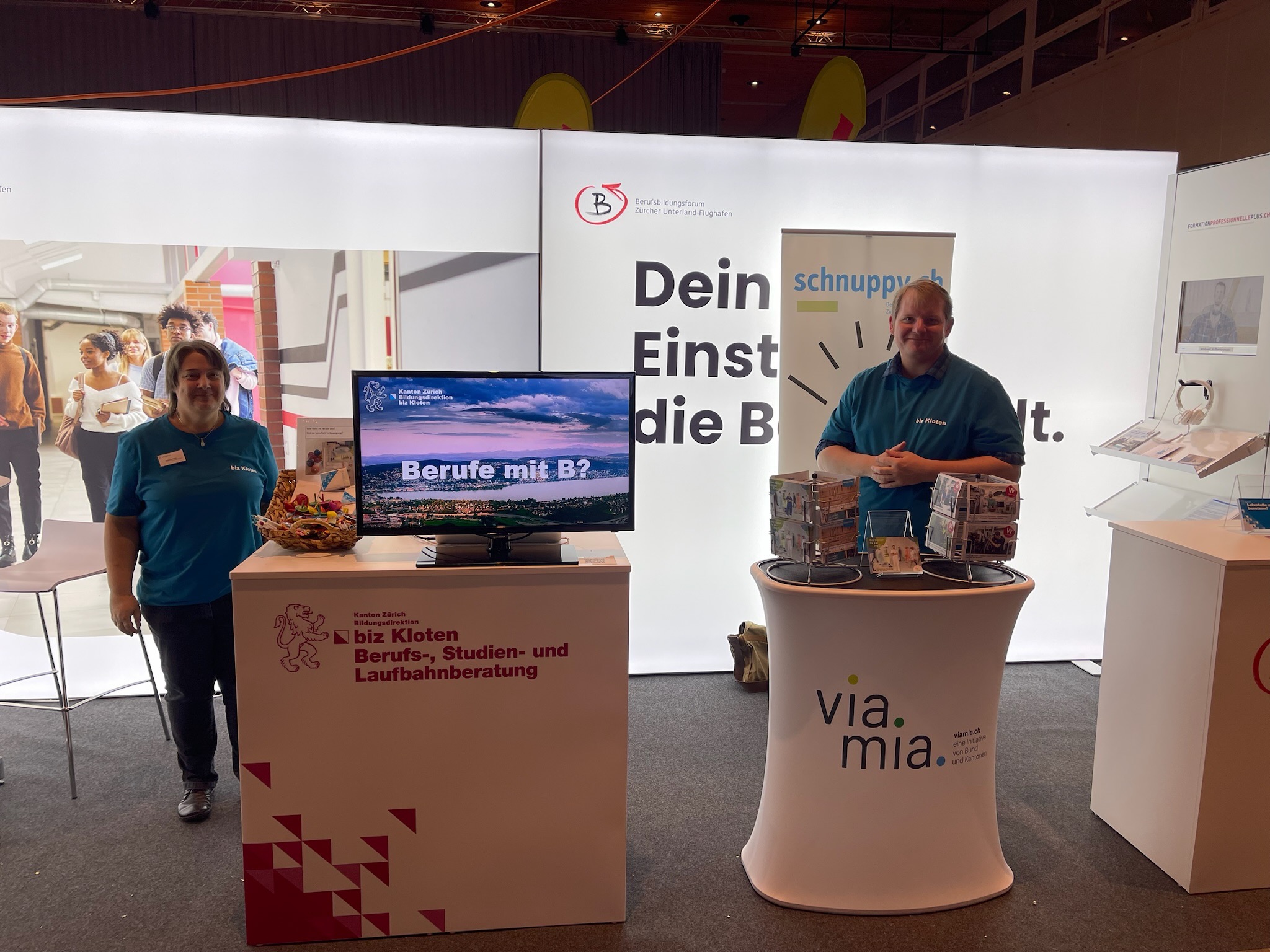 Berufsbildungsforum im Oktober 2023 Büli Mäss