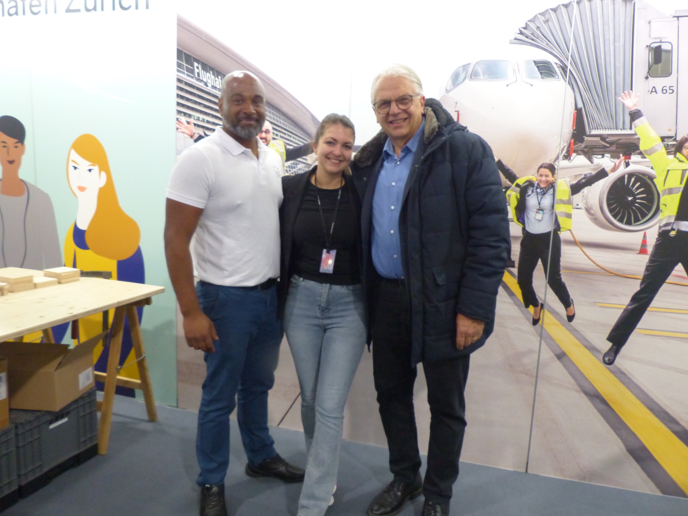 “Innovation trifft auf Talente” - Die Berufsbildungsmesse Zürich 2024