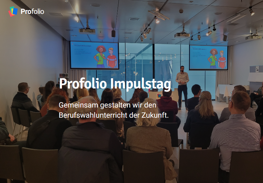 Profolio Impulstag – Rund um den Bewerbungsprozess