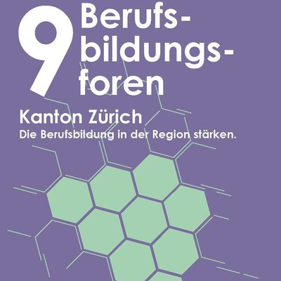 Broschüre zu den Berufsbildungsforen