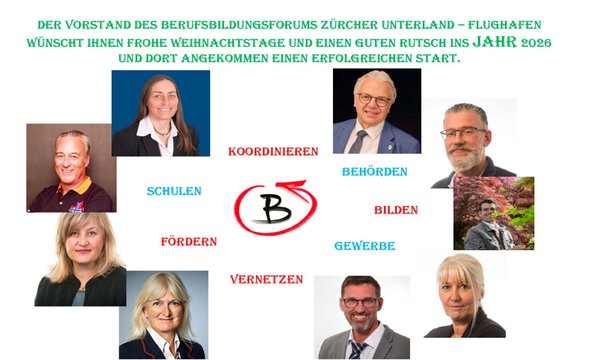 Weihnachtsgrüsse vom Vorstand